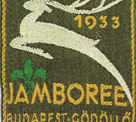 4. Jamboree 1933 in Gödöllö, Ungarn