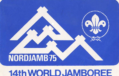 14. Jamboree 1975 in Lillehammer, Norwegen
