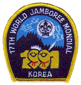 17. Jamboree 1991 im Mount Sorak National Park, Südkorea