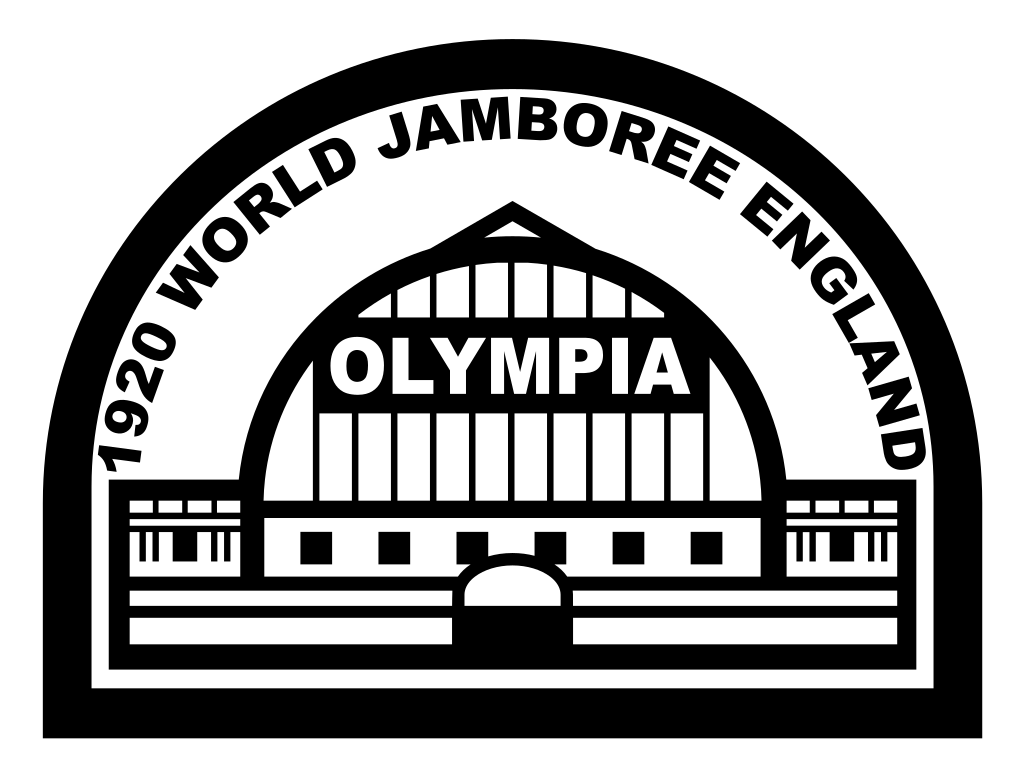 1. Jamboree 1920 in London, England JamboreeAusstellung