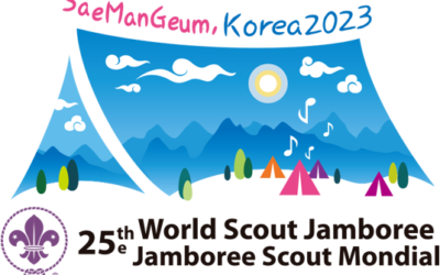 25. Jamboree 2023 in Südkorea