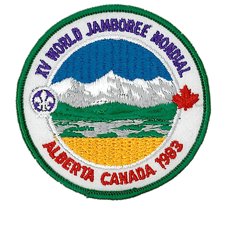 15. Jamboree 1983 in Kanada