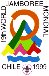 19. Jamboree 1998/1999 in Chile. Logo.