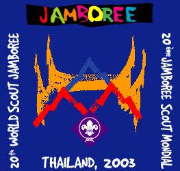 20. Jamboree 2002/2003 in Sattahip, Thailand
