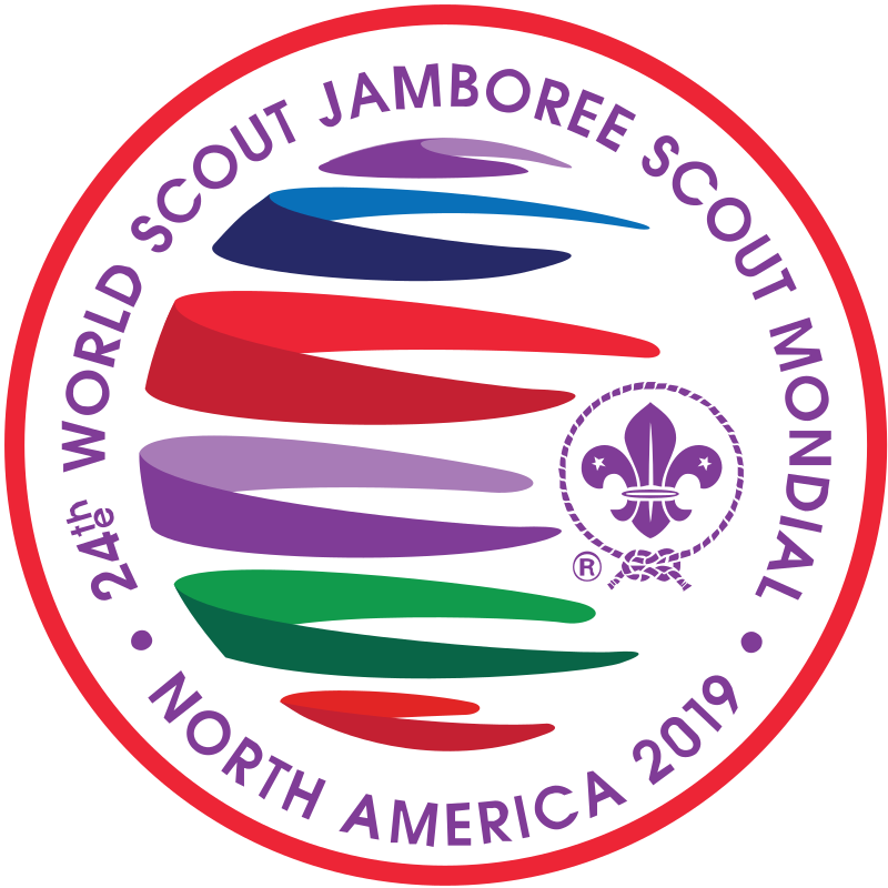 24. Jamboree 2019 in West Virginia, USA JamboreeAusstellung